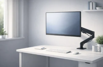 Best Monitor Arm for Small Desks