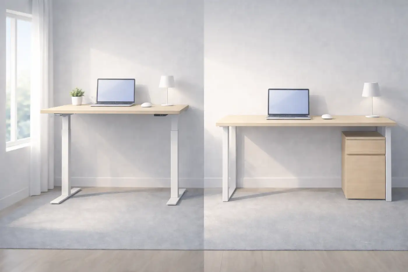 Standing Desk vs Regular Desk