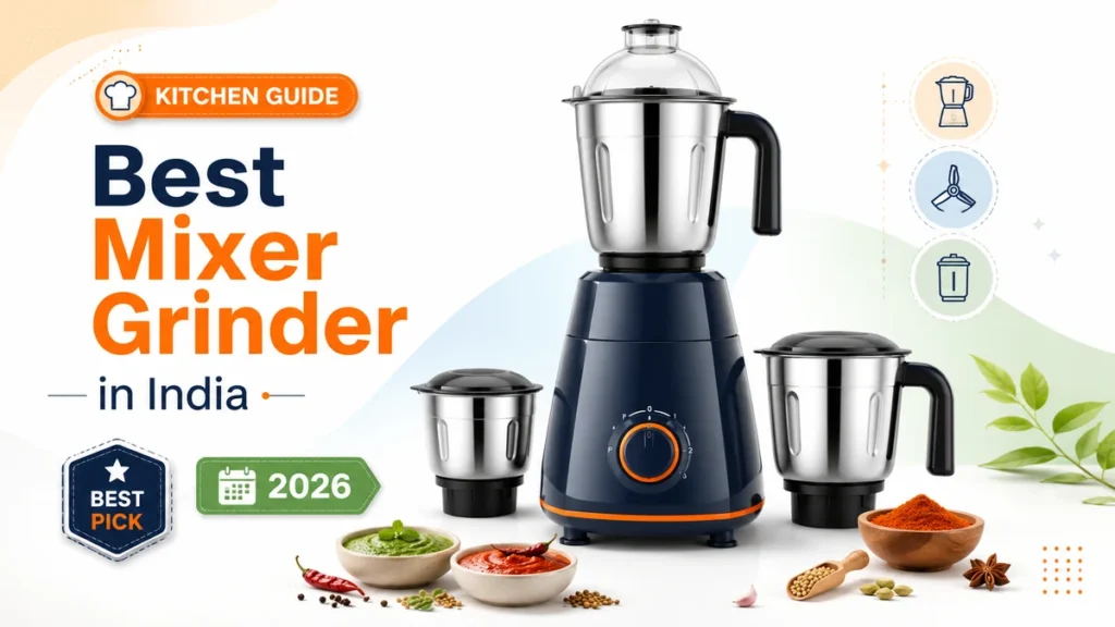 Best mixer grinder in India