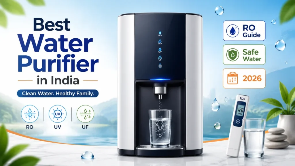 Best Water Purifier in India 2026: RO, UV & UF Picks